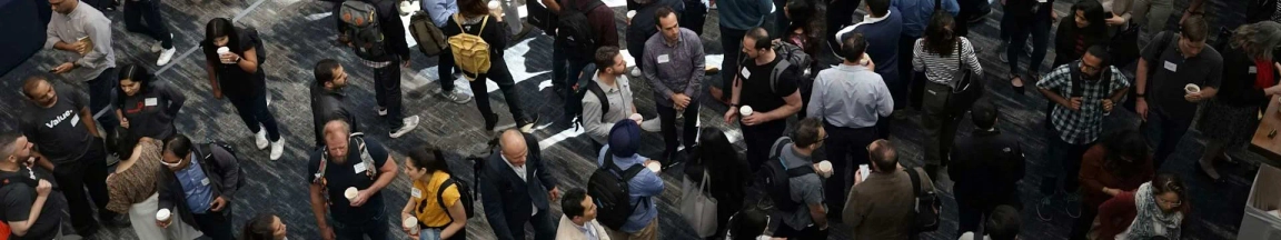 Groups of people networking
