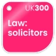 LAW - Solicitors badge
