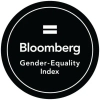 Blooomberg's Gender-equality Index (since 2016)