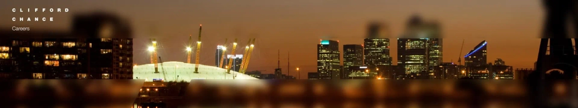 A view of London at night 