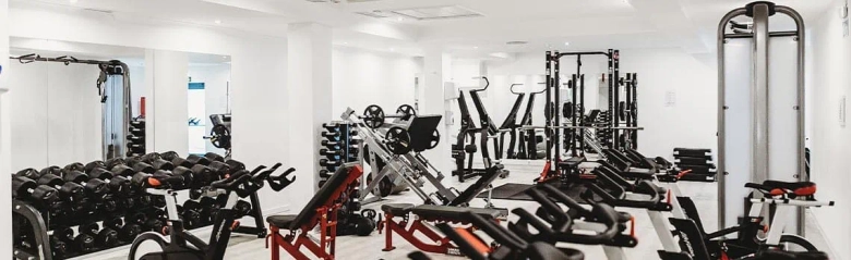 newly renovated fitness centre