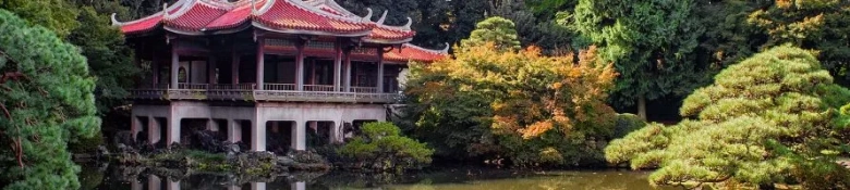 A typical pagoda that graduates will see if working in Asia