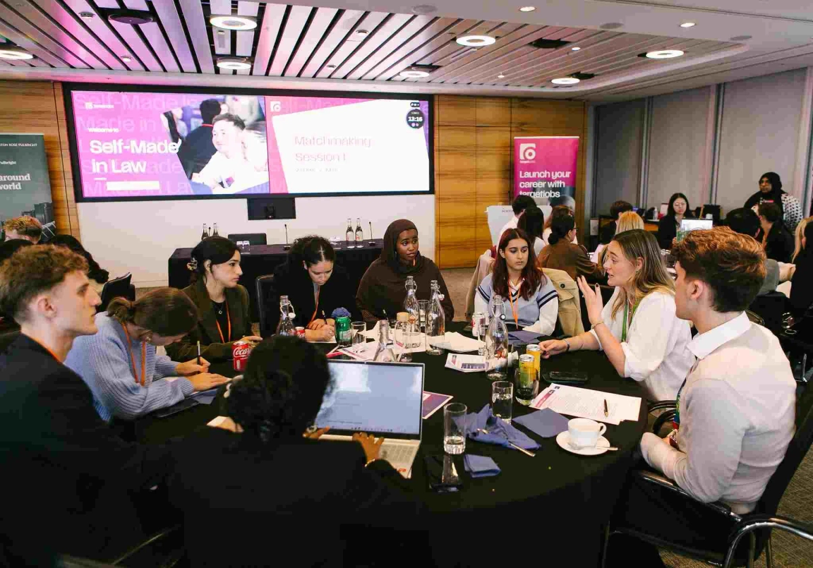 Group matchmaking Self-Made in Law