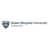 Queen Margaret University logo with crest and text on a white background.