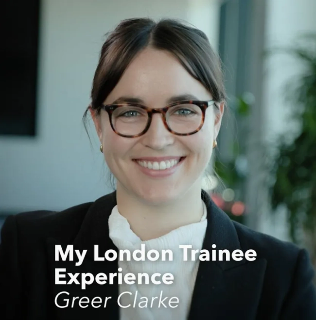 Thumbnail image for My London Trainee Experience - Greer Clarke