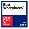 UK's Best Workplaces by Great Place to Work UK - 2022