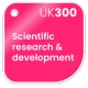 Scientific research & development badge