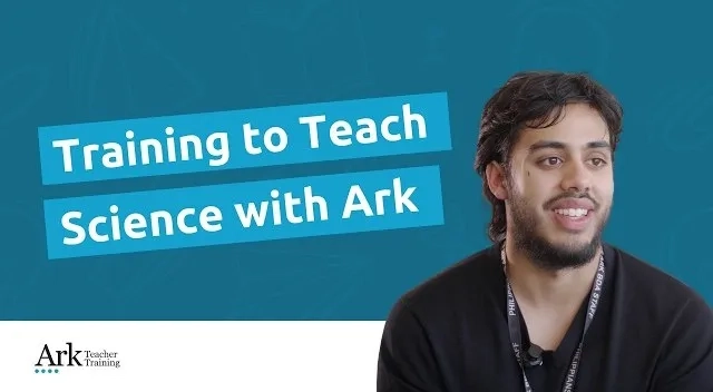 Thumbnail image for Training to Teach Science with Ark Teacher Training