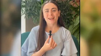 Thumbnail image for Genevieve's proudest moment at Grayce