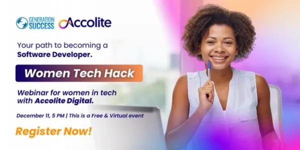 Thumbnail for WomenTechHack with Accolite Digital