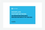 Winner of Snowflake Innovation Excellence Services Partner of the Year (2025)