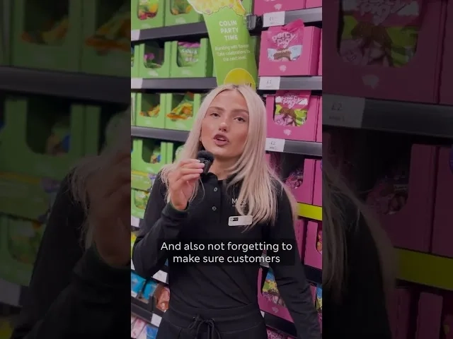 Thumbnail image for Day in the Life with Retail Leaver School Leaver, Leah