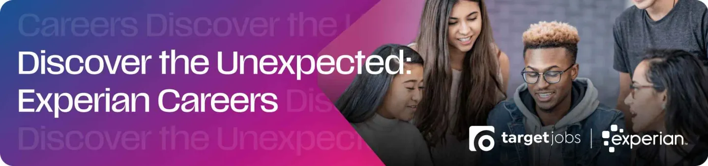 Discover the Unexpected: Experian Careers image