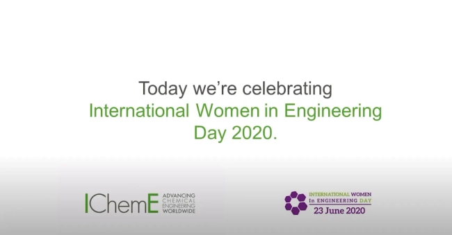 Thumbnail for IChemE - How female chemical engineers help #ShapeTheWorld