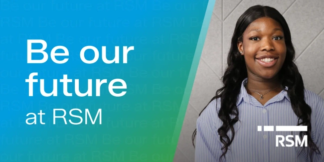 Thumbnail image for Be Our Future at RSM