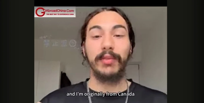 Thumbnail image for Tristan from Canada joins GoAbroadChina Internship in China Program 2025
