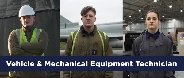 Thumbnail image for RAF: Vehicle & Mechanical Equipment Technician