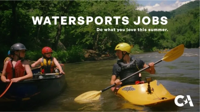 Thumbnail image for Turn your passion into a job! | Spend your summer on the water.