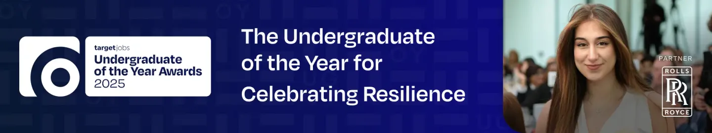 The Undergraduate of the Year for Celebrating Resilience 2025 image