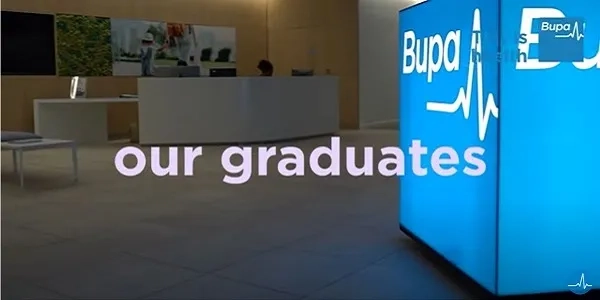 Thumbnail for We make health happen - Graduates - Bupa Early Careers