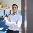 Profile for Meet Harish, an IT Finance Business Partner Lead