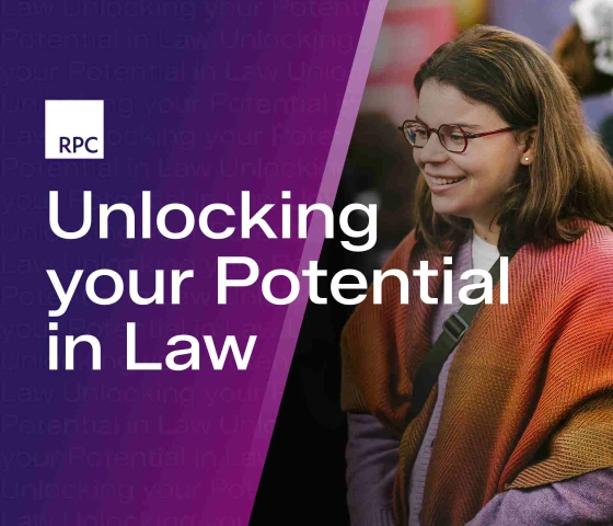 Unlocking your Potential in Law 2026