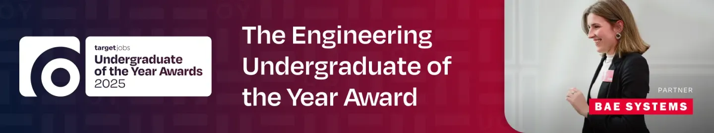 The Engineering Undergraduate of the Year 2025 image