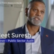 Profile image for Meet Suresh, a Partner leading our Public Sector Audit Team