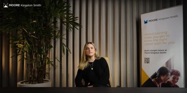 Thumbnail image for Meet Lucy, trainee accountant at Moore Kingston Smith