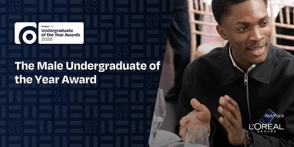 Thumbnail image for The Male Undergraduate of the Year Award 2026