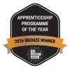 Apprenticeship Programme of the Year - 2026 Bronze Winner