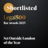 Set Outside London of the Year