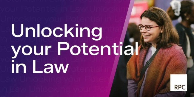 Thumbnail image for Unlocking your Potential in Law 2026