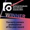 Winner - The early careers professional of the year award 2023