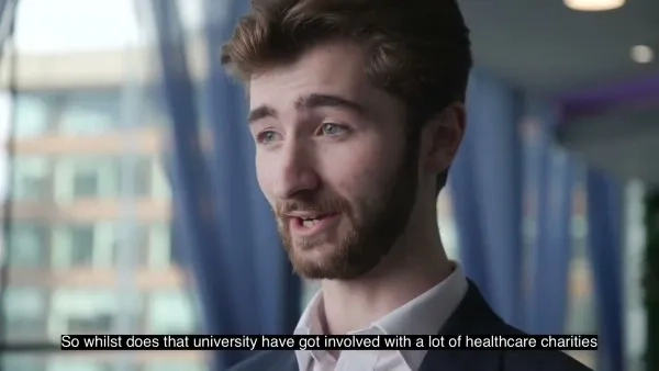 Thumbnail image for Ben - What motivated you to apply for the NHS Graduate Management Training Scheme?