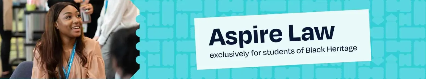 Aspire Law - exclusively for students of Black Heritage image