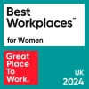 2024 UK Best Workplace for Women!