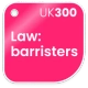 LAW - Barristers badge