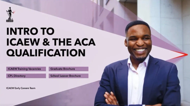 Thumbnail image for Intro to ICAEW & The ACA Qualification