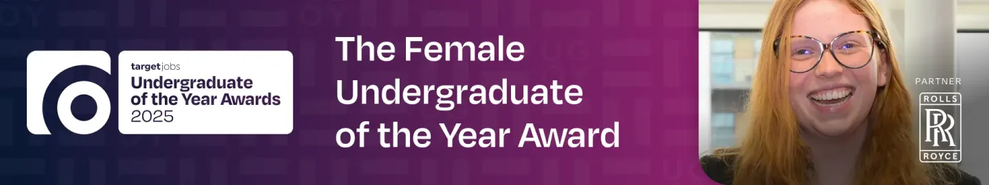 The Female Undergraduate of the Year Award 2025 image