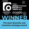 Winner - The best diversity and inclusion strategy award