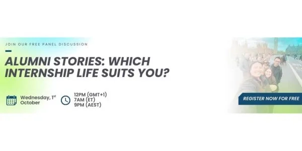 Thumbnail image for Alumni Stories: Which Internship Life Suits You?