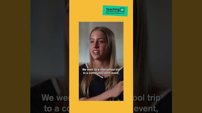 Thumbnail image for What What You Say To Someone Considering a Teaching Internship?