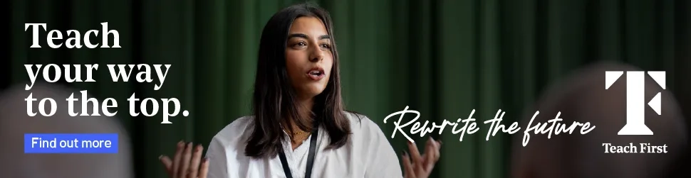 Teach your way to the top.