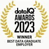 2023 DataIQ Awards- Shortlisted for Best Data Graduate Employer