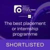 Shortlisted - The best placement or internship programme award 2026, sponsored by the University of East London