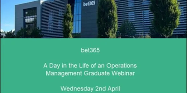 Thumbnail for A Day in the Life of an Operations Management Graduate Webinar - Wednesday 2nd April 14:30-15:30