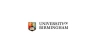 Logo image for University of Birmingham