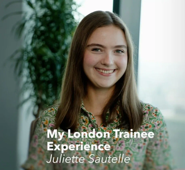Thumbnail image for My London Trainee Experience Juliette Sautelle