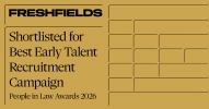 Best in Early Talent Recruitment Shortlist
